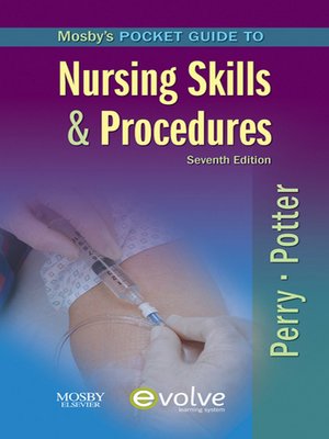 cover image of Mosby's Pocket Guide to Nursing Skills and Procedures--E-Book